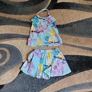 Children's Place light blue set